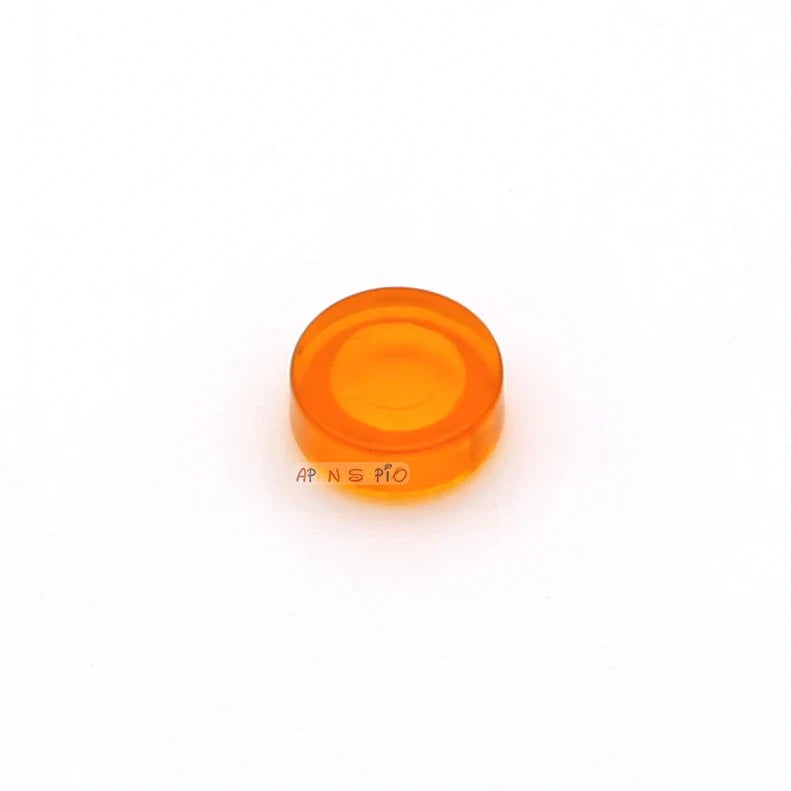 100pcs 1x1 Round Building Blocks Bricks | 33 Color DIY Educational Toy Set