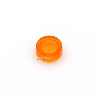 100pcs 1x1 Round Building Blocks Bricks | 33 Color DIY Educational Toy Set