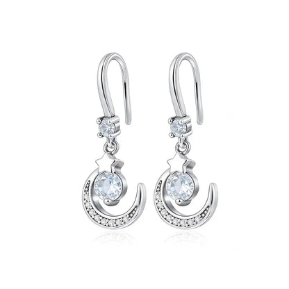 2026 New 925 Silver Elephant Cherry Blossom Butterfly Heart Earrings | Fine Jewelry for Women