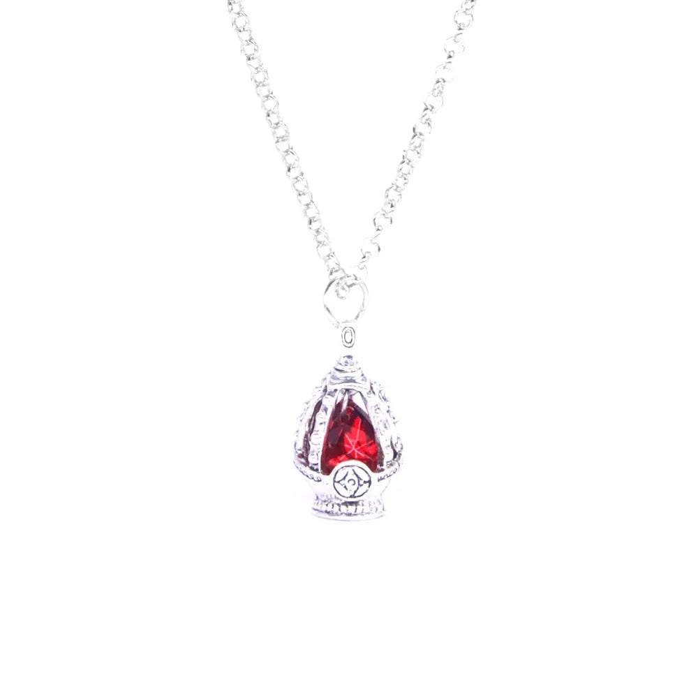 Madoka Magica Soul Gem Necklace Set | Kaname Madoka Mami Pendant Jewelry
