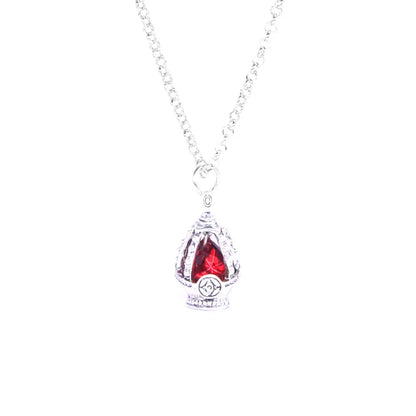 Madoka Magica Soul Gem Necklace Set | Kaname Madoka Mami Pendant Jewelry