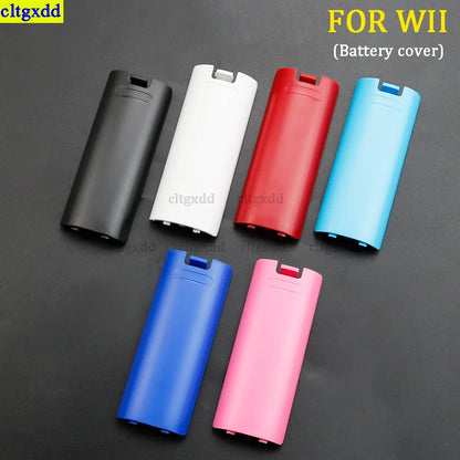 Battery Cover Replacement for Wii Remote | Compatible Shell for Nintendo Wii Controller