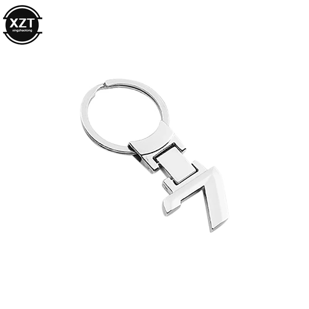 Premium Car Keychain Key Ring | Stylish Metal Accessory for Multiple Car Logos