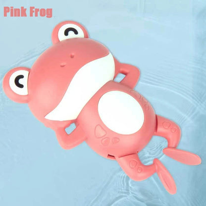 Baby Bath Toys – Swimming Clockwork Dolls & Animals, Fun Water Play for Kids’ Bathtub, Shower, and Bathroom