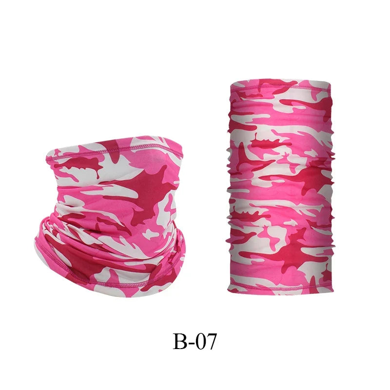 UV Protection Bandana Scarf | Multifunctional Outdoor Face and Head Wrap