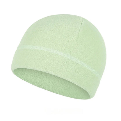 KoKossi Winter Fleece Windproof Cap – Warm Outdoor Sports Hat for Men, Thermal Ski, Cycling, Hiking & Camping Beanie