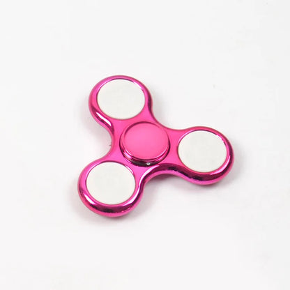 Creative Luminous LED Light Fidget Spinner | Glow in the Dark Stress Relief Toy