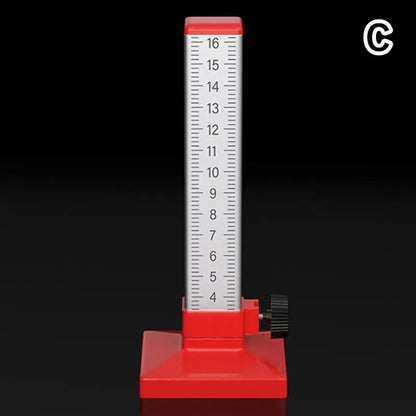 Special 0-160mm Aluminum Alloy Tile Leveling Ruler | High Precision Horizontal Bubble Measuring Tool