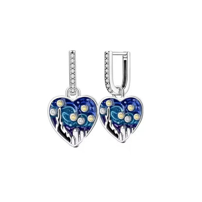 2026 New 925 Silver Elephant Cherry Blossom Butterfly Heart Earrings | Fine Jewelry for Women