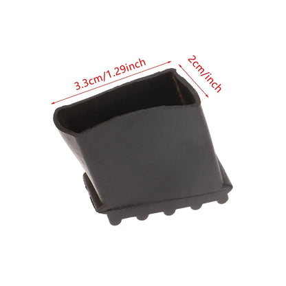 Ladder Feet Protector Pads | Non-Slip Rubber Ladder Covers for Stability and Floor Protection