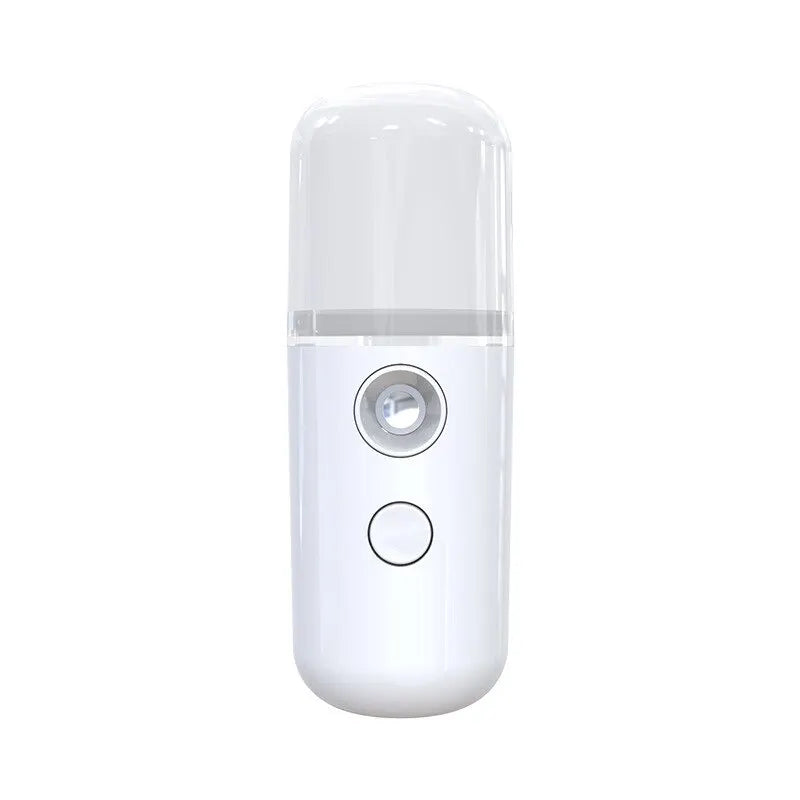 White Hydration Meter Nano Spray Hydration Meter Face Hydration Disinfectant Machine Humidifier Small Steam Face Home Use