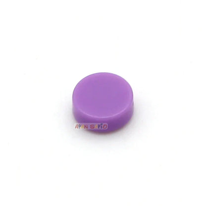 100pcs 1x1 Round Building Blocks Bricks | 33 Color DIY Educational Toy Set