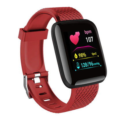 CHAONB Smart Watch for Women Men | Fitness Tracker with Bluetooth, Heart Rate & Sleep Monitor