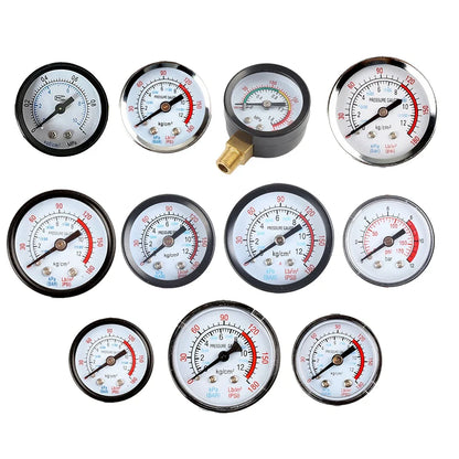 1pc Pressure Gauge for Air Compressor | Power Tool Replacement Accessory