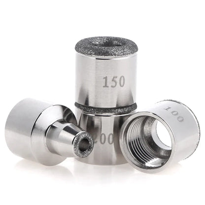 Microdermabrasion Tips Replacement | 100/150/200 Grit Diamond Dermabrasion Heads for Beauty Machines