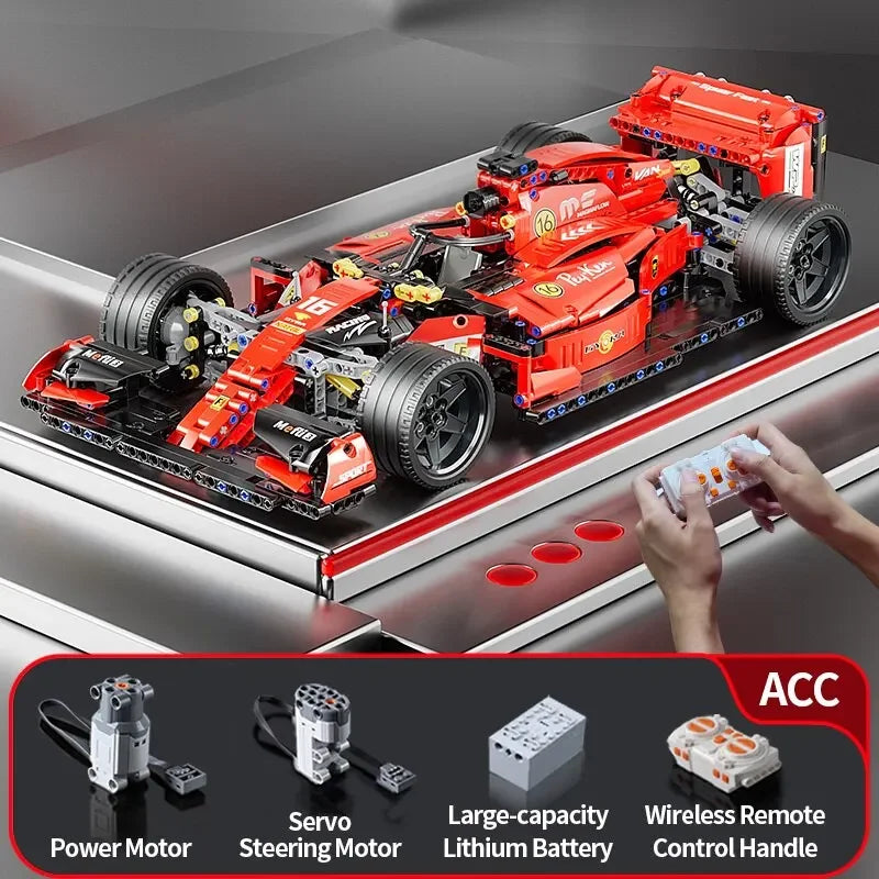 Technical Racing Sport Car 1280PCS Model Building Blocks City Mechanical Speed Vehicle Supercar Brick Puzzle Toys Kid Adult Gift