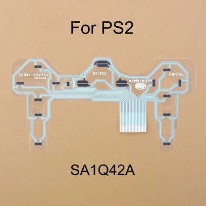 Conductive Film Replacement for PS2 PS3 PS4 PS5 Controllers | Repair Kit