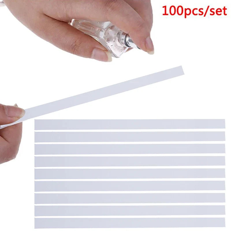 Perfume Test Strips 100-Pack | Aromatherapy Scent Testing Paper