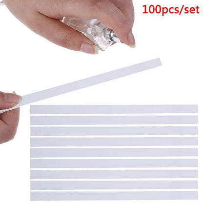 Perfume Test Strips 100-Pack | Aromatherapy Scent Testing Paper