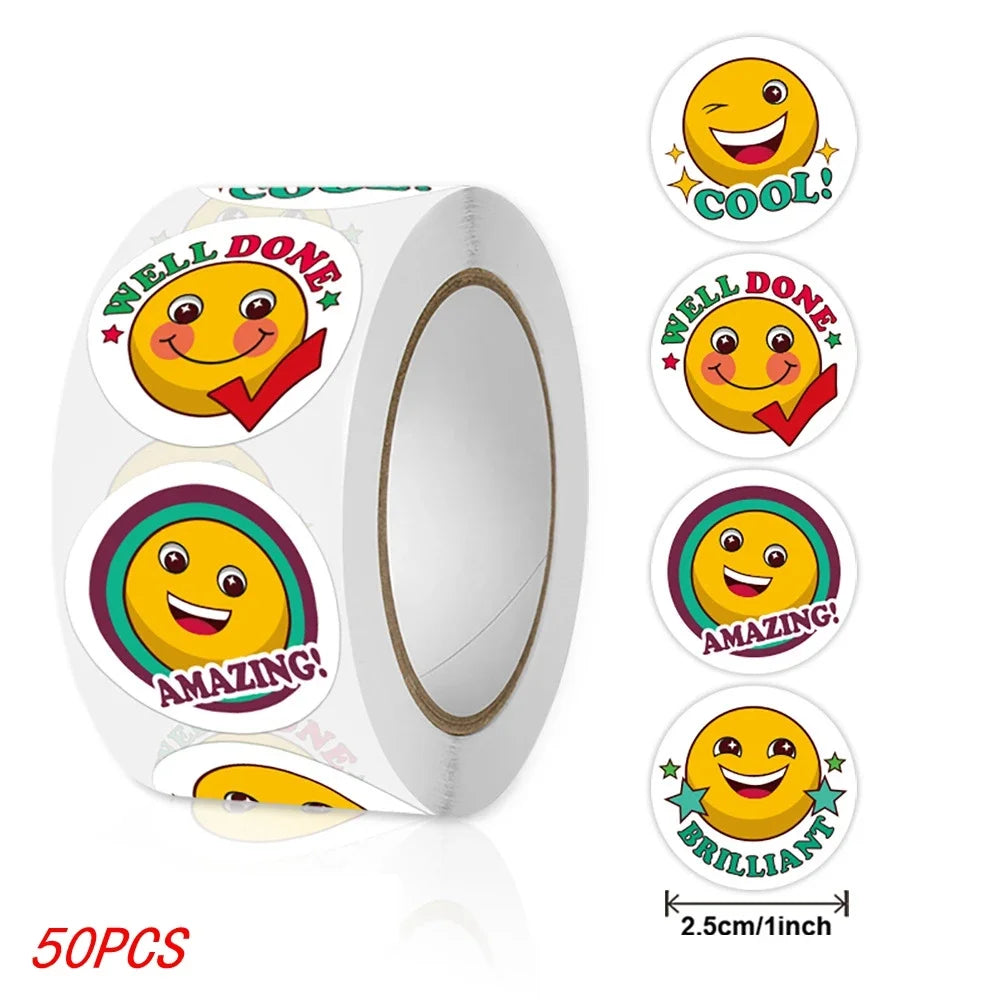 Funny Motivational Stickers for Teachers | Reward Stickers for Kids