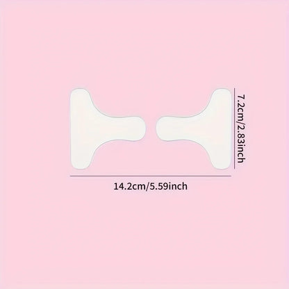 Silicone T-Shaped Eye Patch | Overnight Facial Skincare Tool