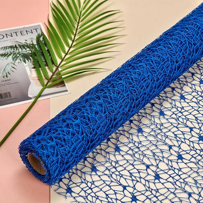 1 Roll Korean Style Jacquard Net Ribbon | Flower Bouquet Packaging DIY Material