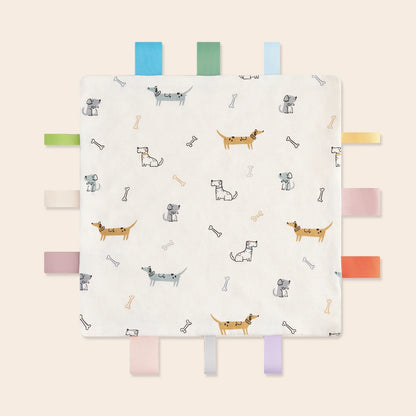 INSULAR Baby Comfort Towel Cotton Comforter Blanket Soft Newborn Sleeping Dolls Kids Fashion Sleep Toy Soothe Appease Bibs