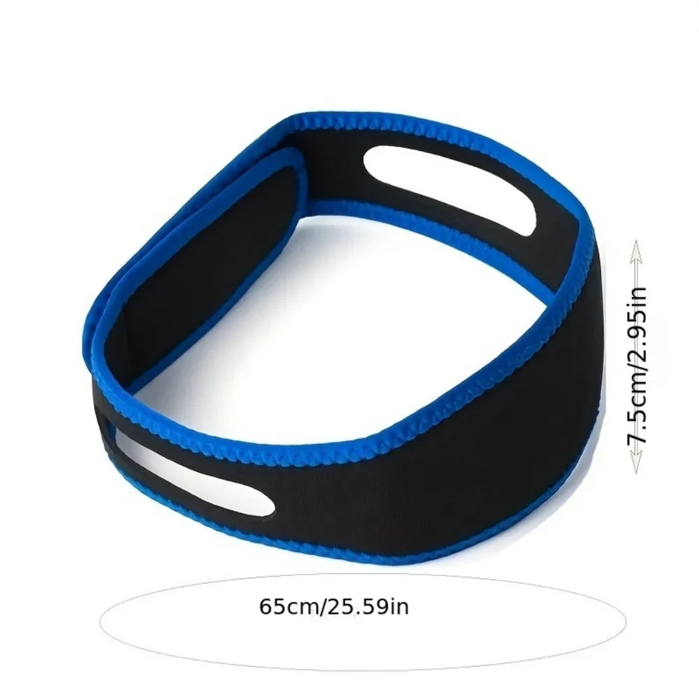 Anti-Snoring Chin Strap | Sleep Aid for Men and Women