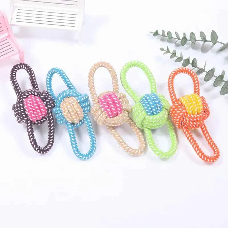Dog Rope Toy for Strong Chewers and Puppies