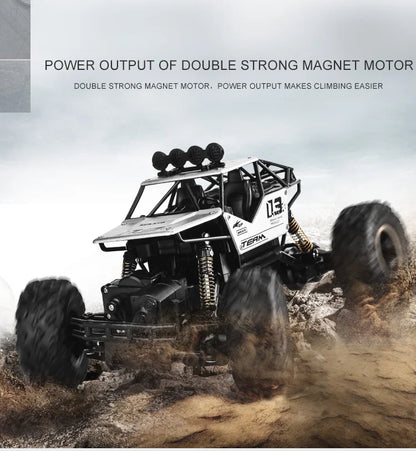 Oike RC Car Remote Control Climbing Vehicle Outdoor All Terrain Off-road Trucks 4WD Racing Drift Cars Toy Gift for Kids Adults