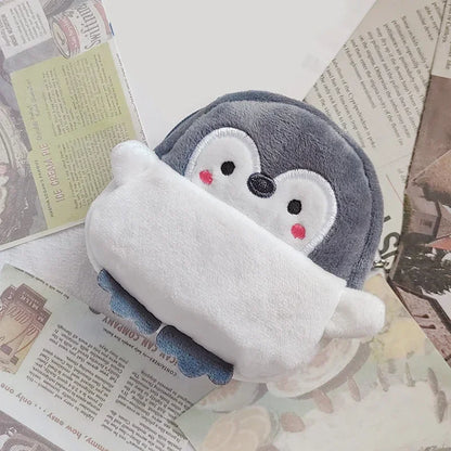 Cute Coin Purse with Keychain | Small Zipper Wallet for Change and Lipstick