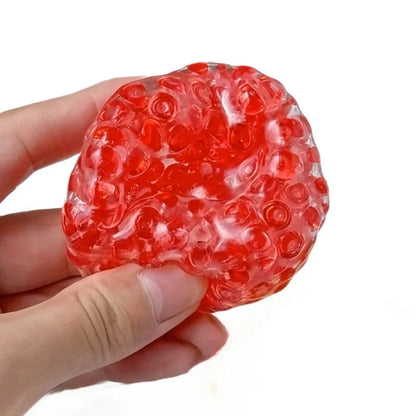 Squishy Balls Ice Beads Squeeze Toy | Super Soft Mochi Fidget Stress Relief Gift