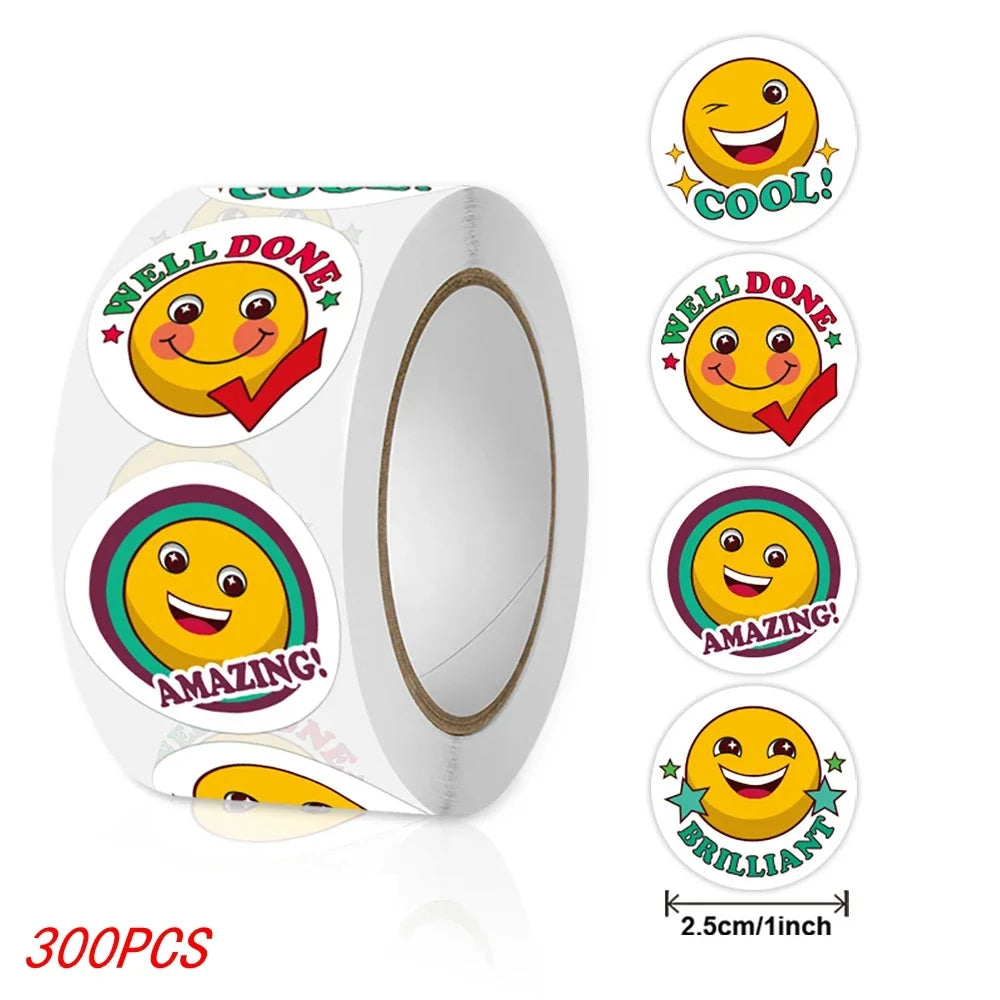 Funny Motivational Stickers for Teachers | Reward Stickers for Kids