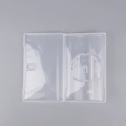 PSP Game Disc Storage Case | Transparent Plastic Protective Box