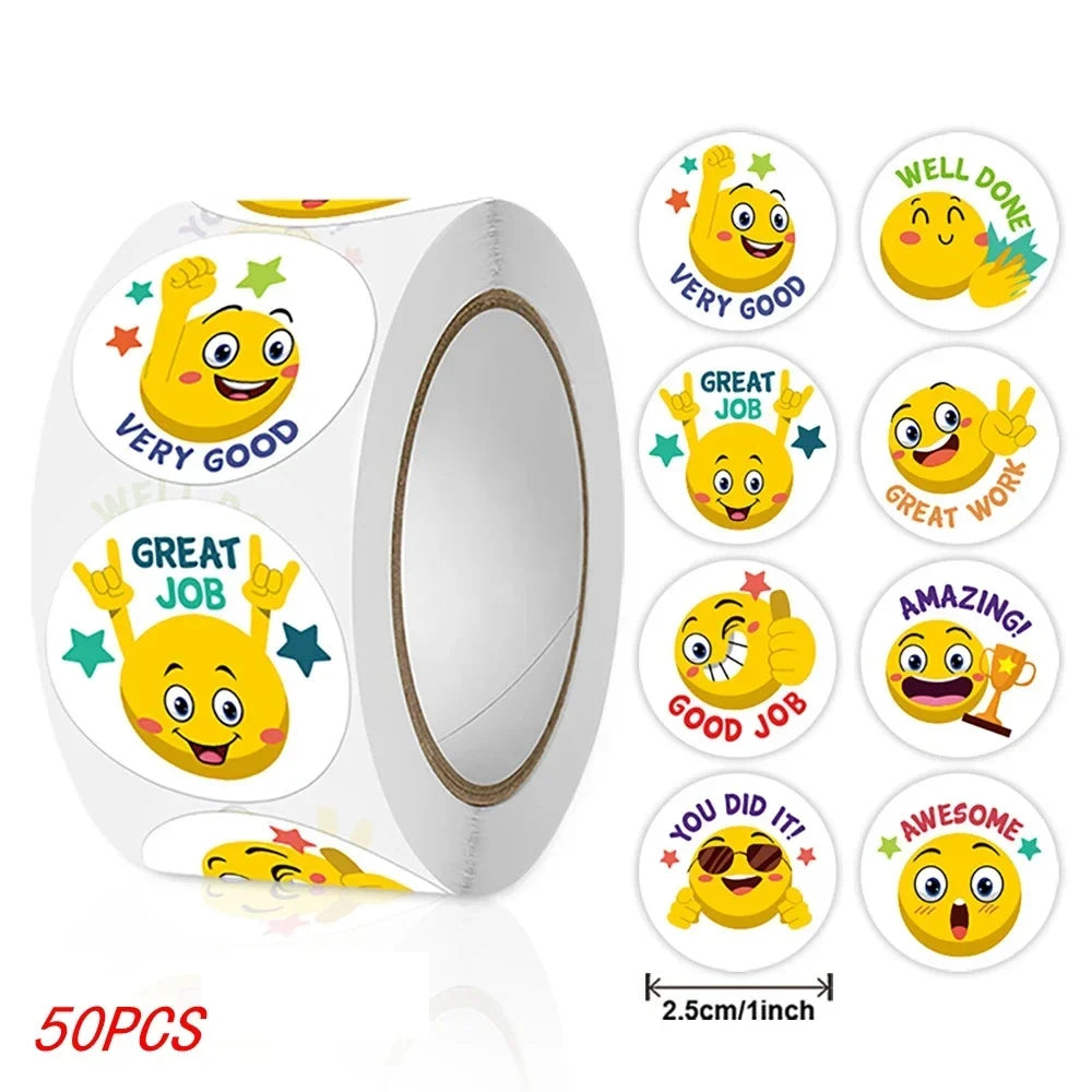 Funny Motivational Stickers for Teachers | Reward Stickers for Kids