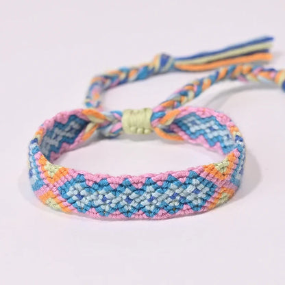 Rope Weave Bohemia Friendship Bracelet | Handmade Summer Beach Jewelry for Women