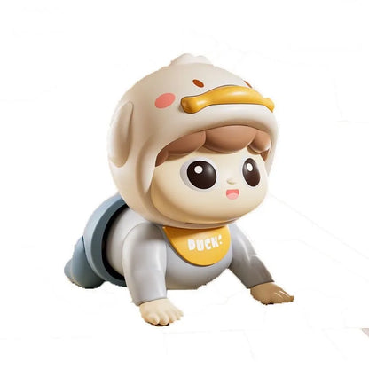 crawling doll baby toy with music, ,learning crawling guidance and head up train Children's vocal toys and baby interactive ing