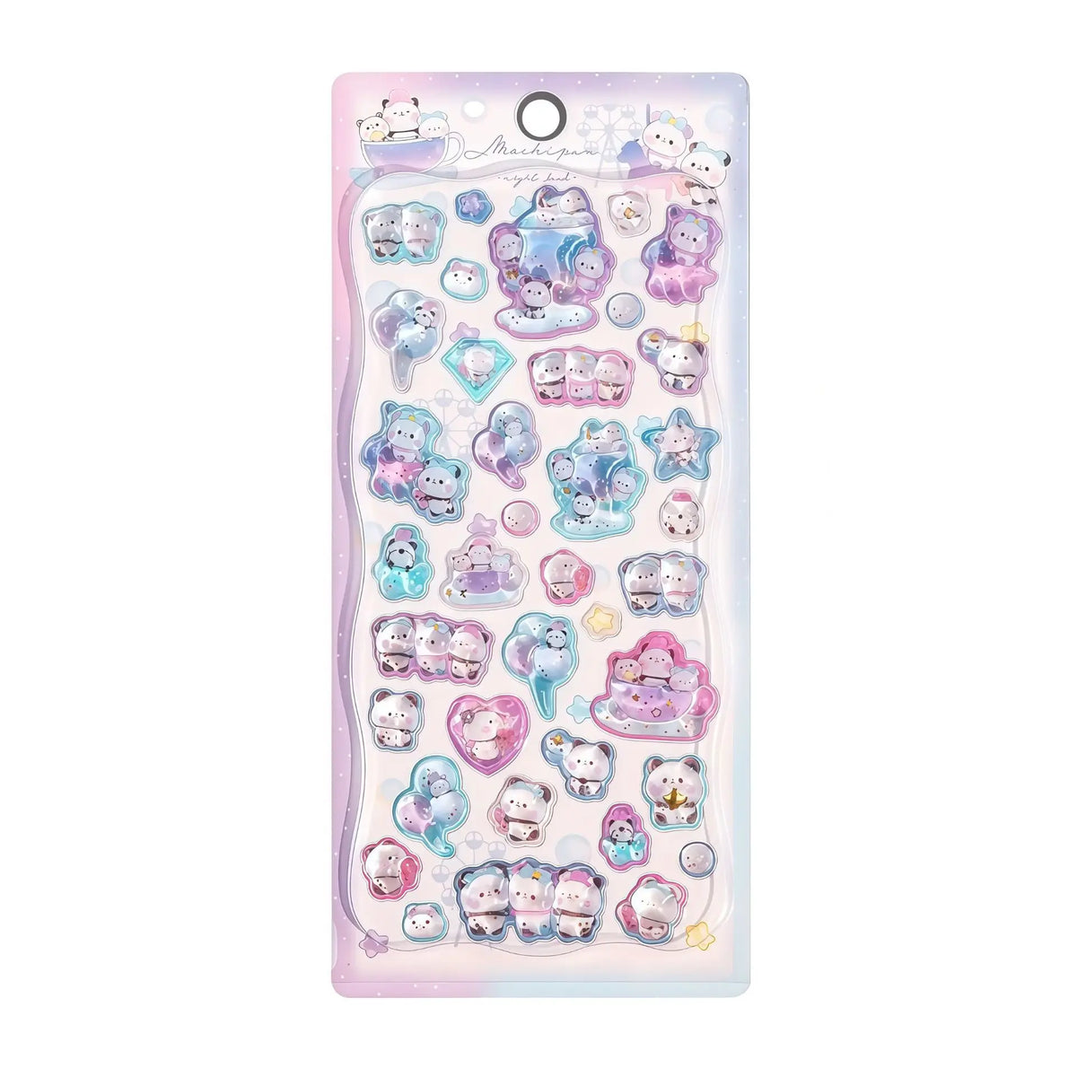 3D Food Stamping Seal Sticker | Japanese Anime Decorative Craft Stickers for Kids
