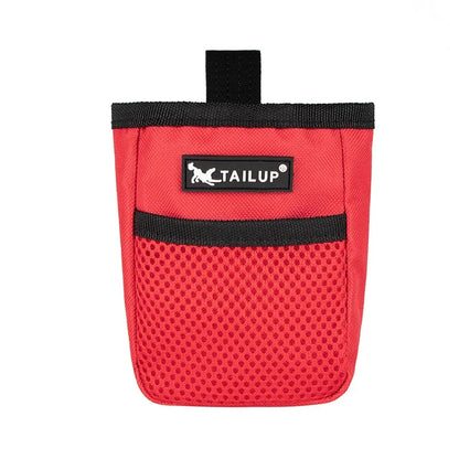 Pet Dog Training Treat Pouch – Puppy Snack Reward Waist Bag for Obedience & Agility Training