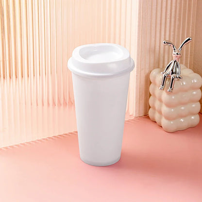 Shatterproof Coffee Mug with Leak-Proof Lid | Travel Cup