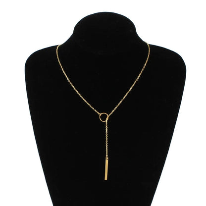 Tiny Heart Necklace for Women | Short Chain Pendant Necklace Gift
