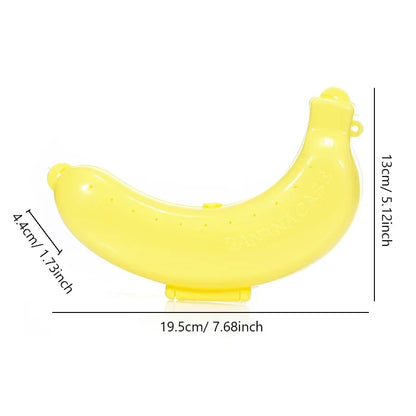 Banana Storage Box for Outdoor Travel | Cute Protective Container