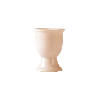 Egg Cup Holders Candy Color | Ceramic Creative Serving Cups Breakfast