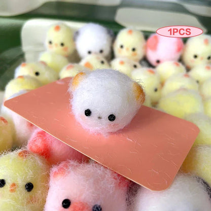 Cute Squeeze Stress Toy | Kawaii Silicone Pinch Toy Keychain