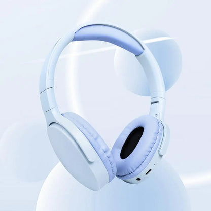 Bluetooth Wireless Over-Ear Headphones – Deep Bass, Long Battery Life