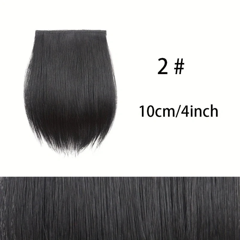 Synthetic Seamless Hair Pads Clip In | Increase Volume Top Hairpiece