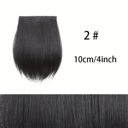 Synthetic Seamless Hair Pads Clip In | Increase Volume Top Hairpiece