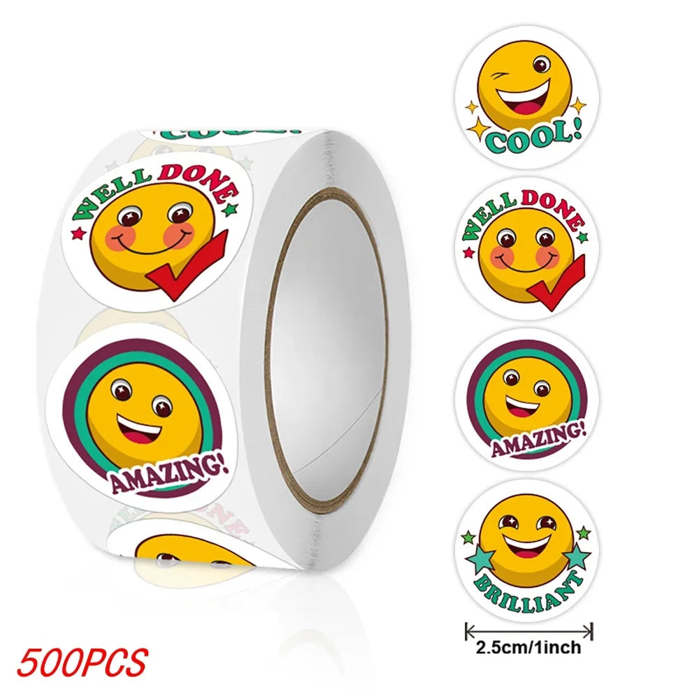Funny Motivational Stickers for Teachers | Reward Stickers for Kids