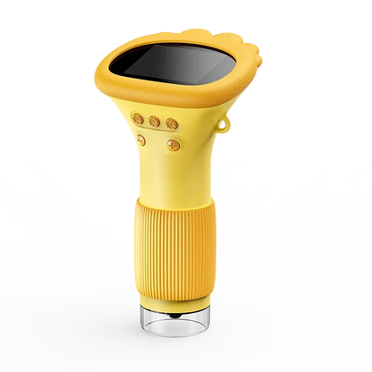 Kids Microscope 1000x Magnifier Microscope 200 Megapixels With LED Photo Video Function Educational Toys Science For Children