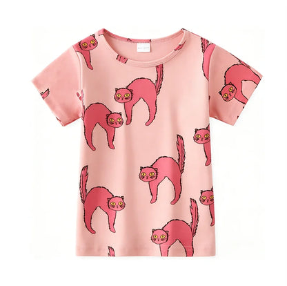 Kids Cotton Sweatshirt | Unisex Cartoon Top for Toddlers